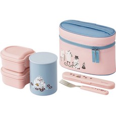 무민 휴대용기 세트 560ml KCLJC6AG, 1세트, 무민트롤 주방용품/보온/보냉용품 반품 최저가 27,330원