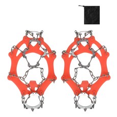 코믈리 휴대용 체인 아이젠 13 POINT, M 13피크 오렌지 스포츠_레저/등산/아웃도어 반품 최저가 15,760원