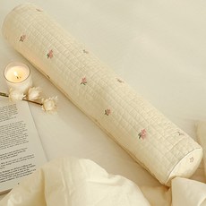 아솜느 100수 유아 자수 바디필로우, 블라솜 출산/유아동/유아동침구 반품 최저가 20,640원