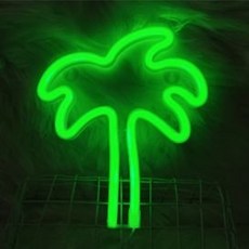 쿼르디 네온사인 코코넛, 그린 홈인테리어/조명/스탠드 반품 최저가 6,310원