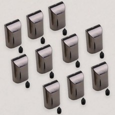 스트링벨 끝종 지퍼, 20개, 흑니켈 홈인테리어/수예/수선 반품 최저가 4,800원