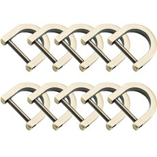 D링 20mm, 엔틱골드, 10개 홈인테리어/수예/수선 반품 최저가 8,010원