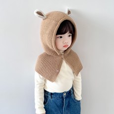 아펙토 아동용 토끼 바라클라바, 브라운, 1개 스포츠/레저/자전거 반품 최저가 11,440원