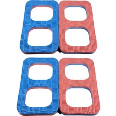 와이티존 2인3각 릴레이 블루레드 2p 2세트 문구/오피스/학용품/수업준비 반품 최저가 9,810원