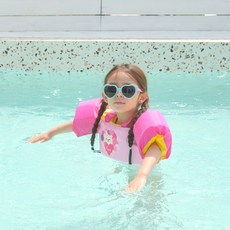 나이비 유아용 물놀이 암링자켓, 핑크, 1개 undefined/undefined 반품 최저가 14,420원