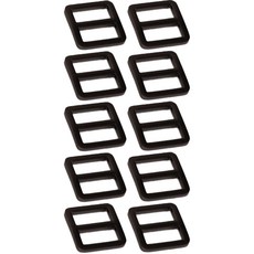 납작 끈조절 버클 20mm, 흑니켈, 10개 홈인테리어/수예/수선 반품 최저가 7,000원