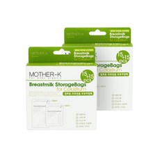 마더케이 일회용 초유전용 모유저장팩 세트, 30매, 2세트 출산/유아동/수유용품 반품 최저가 9,980원