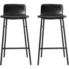 베스트리빙 바닐라 바텐 의자 MF15 2p, 블랙, 2개 홈인테리어/주방가구 반품 최저가 80,880원