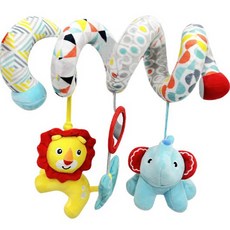 피셔프라이스 스파이럴 촉감놀이 유모차 완구, 혼합색상, 1개 완구/취미/신생아/영아완구 반품 최저가 18,990원