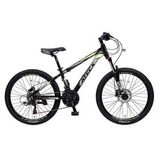 아텍스 컴포트 2400D 알루미늄 60cm 디스크 mtb 자전거 미조립, 블랙 + 네온, 160cm, 1개 스포츠/레저/자전거 반품 최저가 192,080원