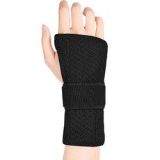 보나리빙 손목 깁스 보호대 오른쪽 블랙, 1개 생활용품/건강/의료용품 반품 최저가 5,370원