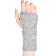 보나리빙 오른쪽 손목 깁스 보호대 그레이, 1개 헬스/건강식품/건강/의료용품 반품 최저가 11,030원