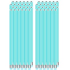 영아트 플라워 연필 HB, 블루, 48개 문구/오피스/필기류 반품 최저가 7,560원