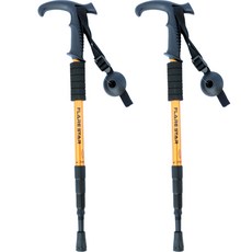 리앤베르 초경량 4단 접이식 등산스틱, 골드, 2개 스포츠/레저/등산/아웃도어 반품 최저가 26,590원