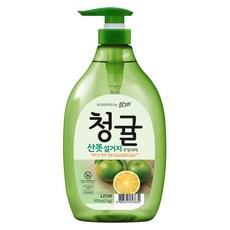 참그린 청귤 산뜻 설거지 주방세제, 970ml, 1개 생활용품/청소/주방세제 반품 최저가 3,430원