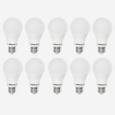 시그마LED 스트링라이트 전용 전구 8W E26, 10개, 주광색 홈인테리어/조명/스탠드 반품 최저가 8,940원
