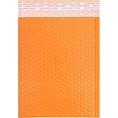 마켓감성 컬러 안전 봉투 오렌지, 10개 문구/오피스/카드/엽서/봉투 반품 최저가 11,080원