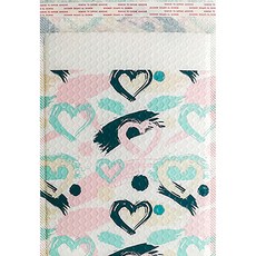 마켓감성 디자인 안전 봉투 피치하트, 15개 문구/오피스/카드/엽서/봉투 반품 최저가 9,000원