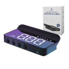오토크루 USB방식 GPS HUD 헤드업디스플레이 M1, 전차종, 1개 자동차용품/차량용 전자기기 반품 최저가 24,020원