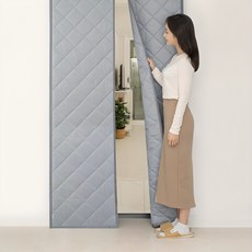 일상공감 외풍없게 방풍커튼, 1개 홈인테리어/방풍비닐 반품 최저가 16,370원
