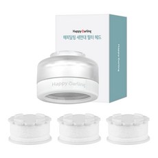 해피달링 욕실 세면대 필터 수전 정수 헤드 수도꼭지 + 리필필터 3p 세트, 1세트 생활용품/욕실용품 반품 최저가 14,600원
