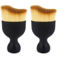 벤오토 차량용 소프트 미니 세차 브러쉬, 2개, 블랙 자동차용품/세차/카케어 반품 최저가 18,920원