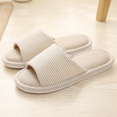 두발로 스트라이프 룸 인생 거실화, 베이지, 1개 홈인테리어/카페트/쿠션 반품 최저가 2,980원