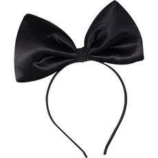 슬로우데코 파티 리본 머리띠, 1개, 블랙 완구/취미/역할놀이 반품 최저가 9,920원