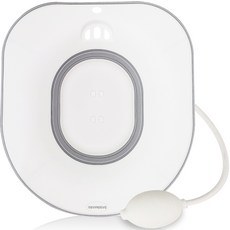 [톨스토이]다소마루 코지 접이식 좌욕기+버블기, 1세트, 화이트 생활용품/욕조 반품 최저가 6,400원