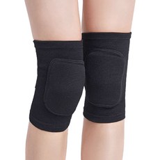 그리뉴얼 요가 헬스 무릎 보호대 2p, 1개, 블랙 헬스/건강식품/헬스/요가용품 반품 최저가 7,250원