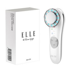 엘르 갈바닉 고주파 얼굴 피부 마사지기, 화이트, ELB-270 가전디지털/뷰티/헤어가전 반품 최저가 33,260원