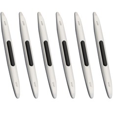 리버폭스 차량용 심플한 도어패드 문콕방지, 화이트, 6개 자동차용품/익스테리어 반품 최저가 6,700원