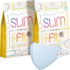 CLA 슬림핏 라이트패키지 컬러 새부리형 마스크 유아용 초소형, 25개입, 시에라블루, 2개 생활용품/건강/의료용품 반품 최저가 14,800원