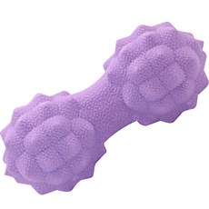 빼다 TPR 땅콩 지압 마사지볼, 퍼플, 1개 헬스/건강식품/홈트레이닝 반품 최저가 4,010원