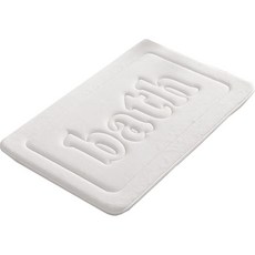 하이어리 구름쿠션 BATH 발매트, 화이트 생활용품/욕실용품 반품 최저가 8,990원
