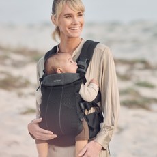 베이비뵨 하모니 3D 메쉬 베이비 캐리어, 블랙 출산/유아동/아기띠/외출용품 반품 최저가 232,560원