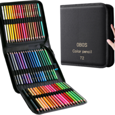 바이핏 전문가용 드로잉 유성 색연필 + 패브릭 백 세트, 72색, 1세트 문구/오피스/학용품/수업준비 반품 최저가 21,880원