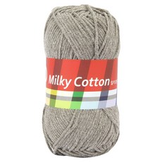 브랜드얀 밀키코튼 레드라벨 뜨개실, 04스모키, 1개 홈인테리어/뜨개질용품 반품 최저가 2,730원