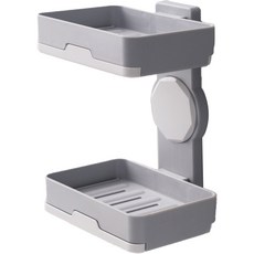 JH컴퍼니 그레이 멀티 회전 비누 트레이, 1개 생활용품/수납/정리 반품 최저가 3,830원