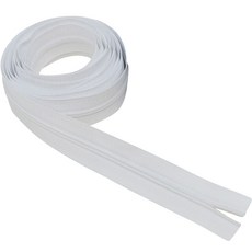 3호 나일론 롤지퍼 90cm, 화이트, 1개 홈인테리어/수예/수선 반품 최저가 800원