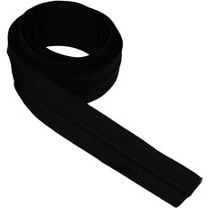 나일론 롤지퍼 90cm, 블랙, 1개 undefined/undefined 반품 최저가 510원