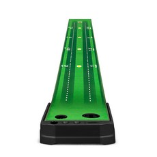 Holida 골프 자동리턴 퍼팅매트, 그린 스포츠/레저/골프 반품 최저가 46,530원