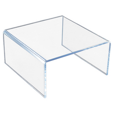 디트리 아크릴 받침대 정사각 가로 100mm x 폭 100mm x 높이 57mm, 투명 홈인테리어/가구 반품 최저가 13,500원
