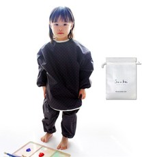 소아베 아동용 네이비 레드도트 상하의 미술가운 + 파우치 세트, 네이비 + 레드도트 문구/오피스/미술/화방용품 반품 최저가 24,000원