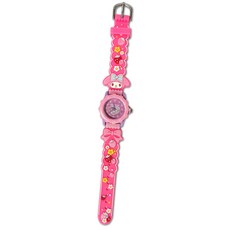 마이멜로디 산리오 캐릭터즈 클러치 워치, 랜덤 발송, 1개 완구/취미/역할놀이 반품 최저가 4,010원