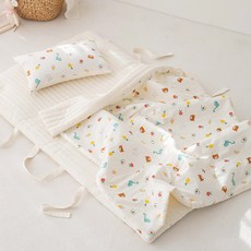 메리투투 토이캔디 모달 낮잠이불세트 분리형, 아이보리 출산/유아동/유아동침구 반품 최저가 83,900원