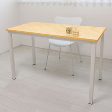 가구느낌 준테이블, 네추럴화이트 홈인테리어/가구 반품 최저가 42,030원