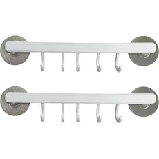 와이드 다용도 걸이 5구, 혼합색상, 2개 생활용품/옷걸이 반품 최저가 7,800원