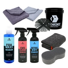 디크로닉 셀프 세차용품 9종 세트 다용도타월(랜덤발송), 1세트 자동차용품/세차/카케어 반품 최저가 44,250원