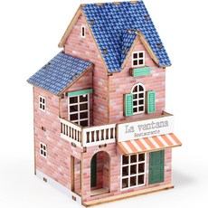 영공방 미니 카페 드 유럽 라벤타나 입체 퍼즐, 혼합색상, 1개 완구/취미/퍼즐/큐브/피젯토이 반품 최저가 12,860원